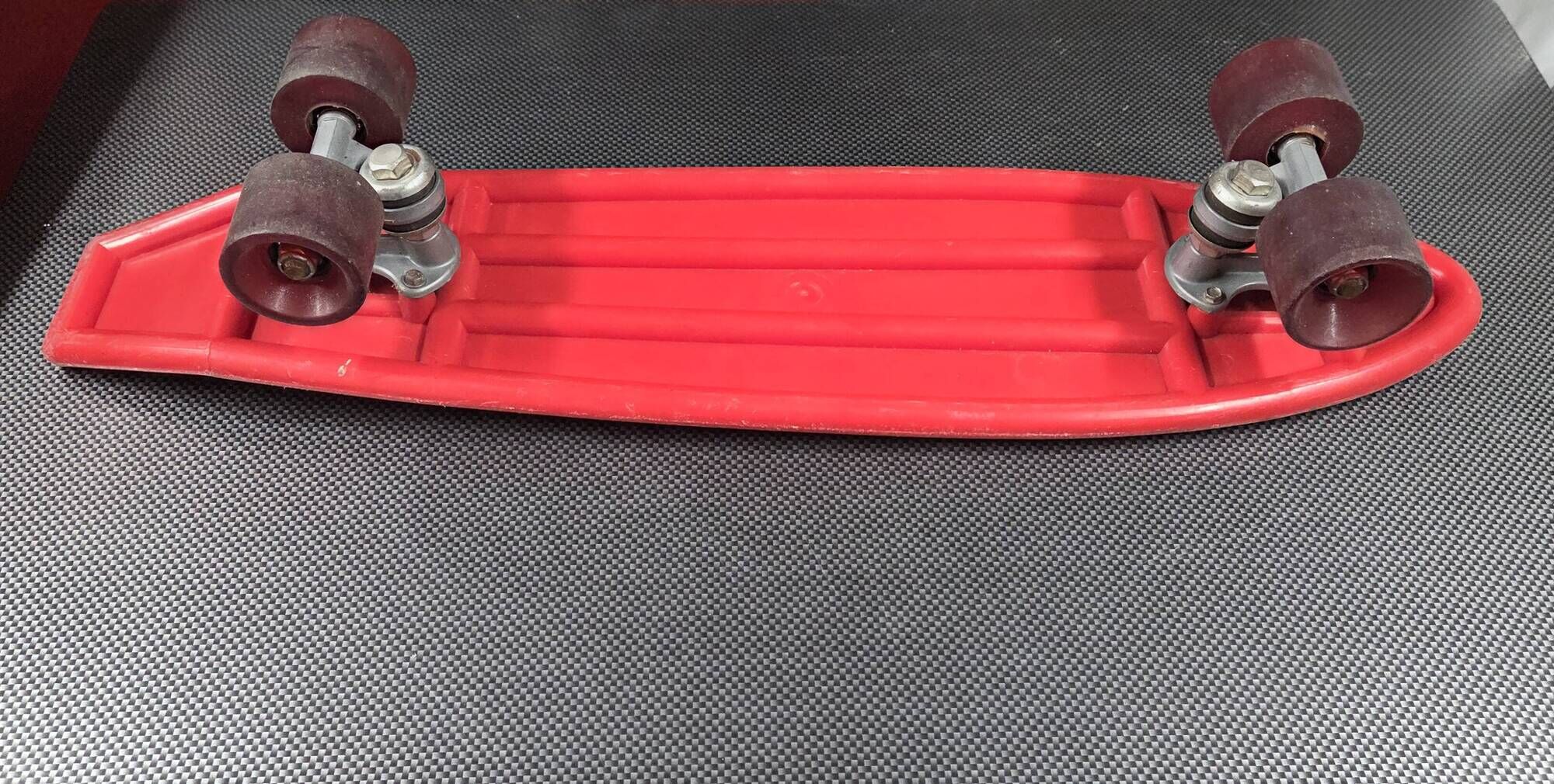 Vintage Skateboard "California Free Spirit" — Plastic Skate / Cruise