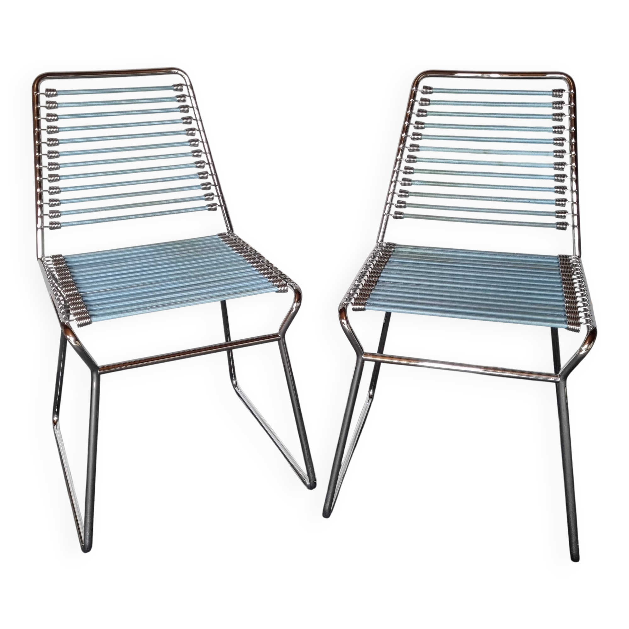 Set of 2 vintage chairs