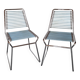 Set of 2 vintage chairs