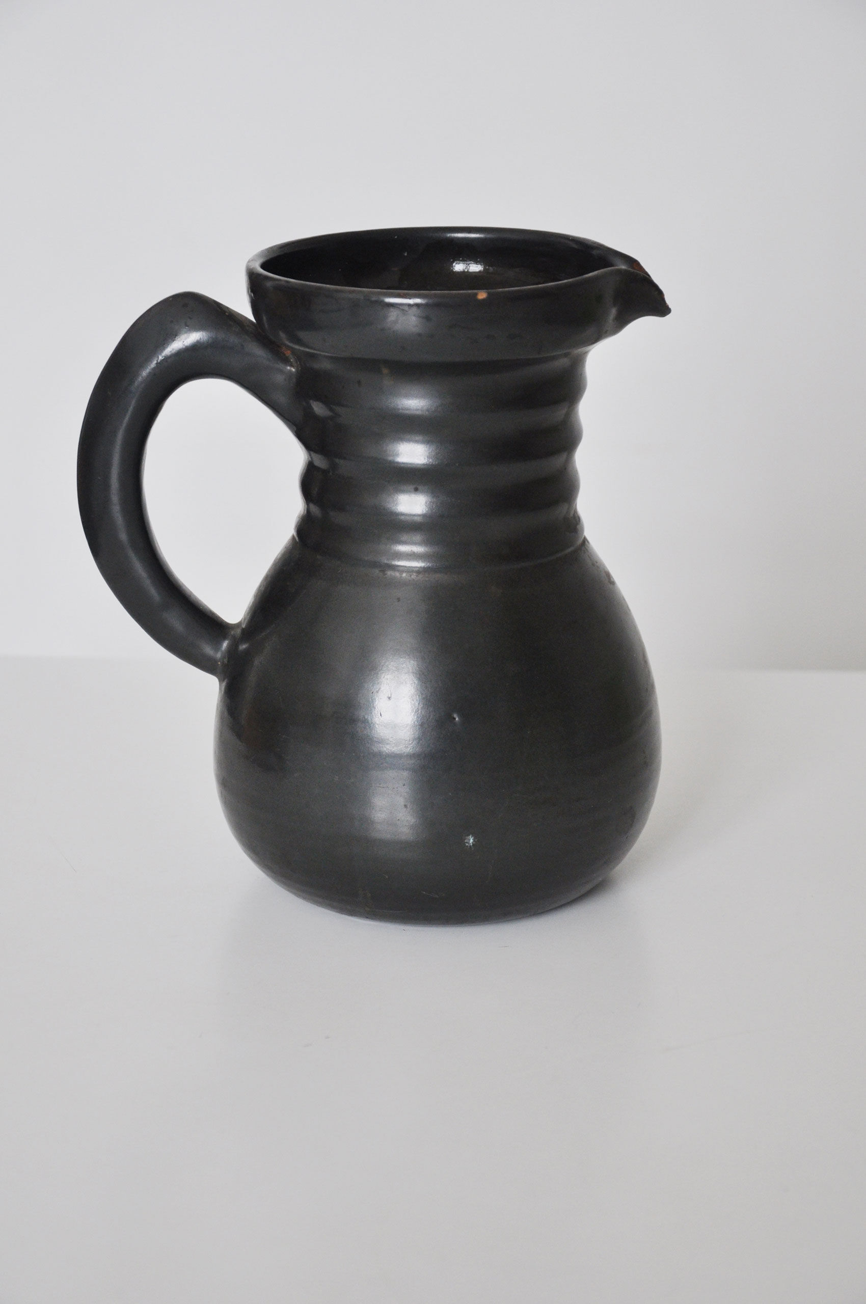 Accolay black pitcher