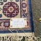 Chinese Sinkiang rug in burgundy handmade wool 200x300cm from 1970