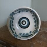 Keraluc Quimper candlestick picnic signed
