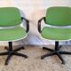 Office armchairs by Conforto for International Furniture 70s/80s