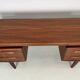 Vintage desk by G-Plan from the Fresco series by Victor Wilkins.