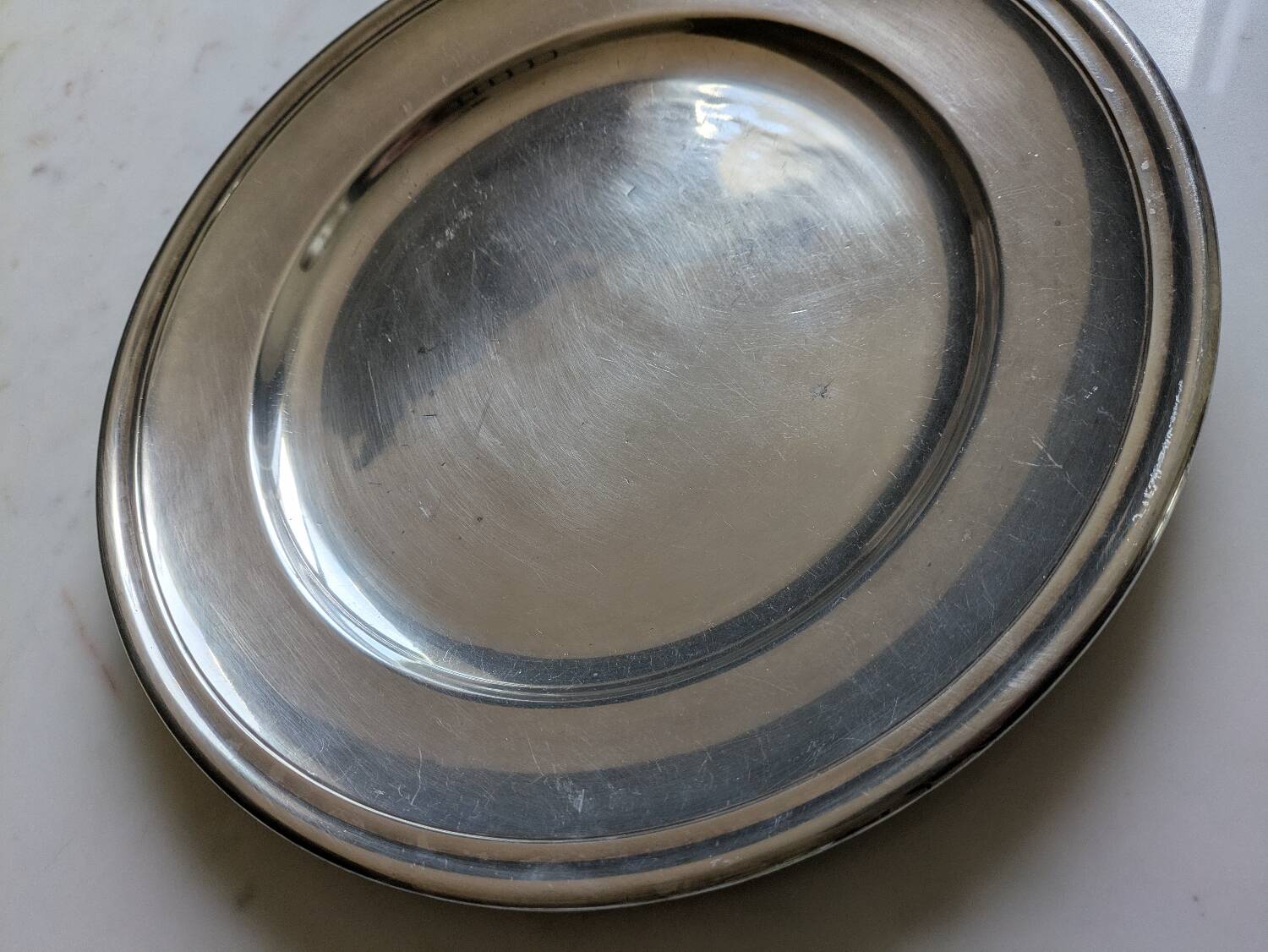 Cristofle plate model Albi