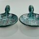 Pairs of ceramic pans by Robert Picault