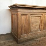 Former trade trade counter furniture store furniture has drawers in oak