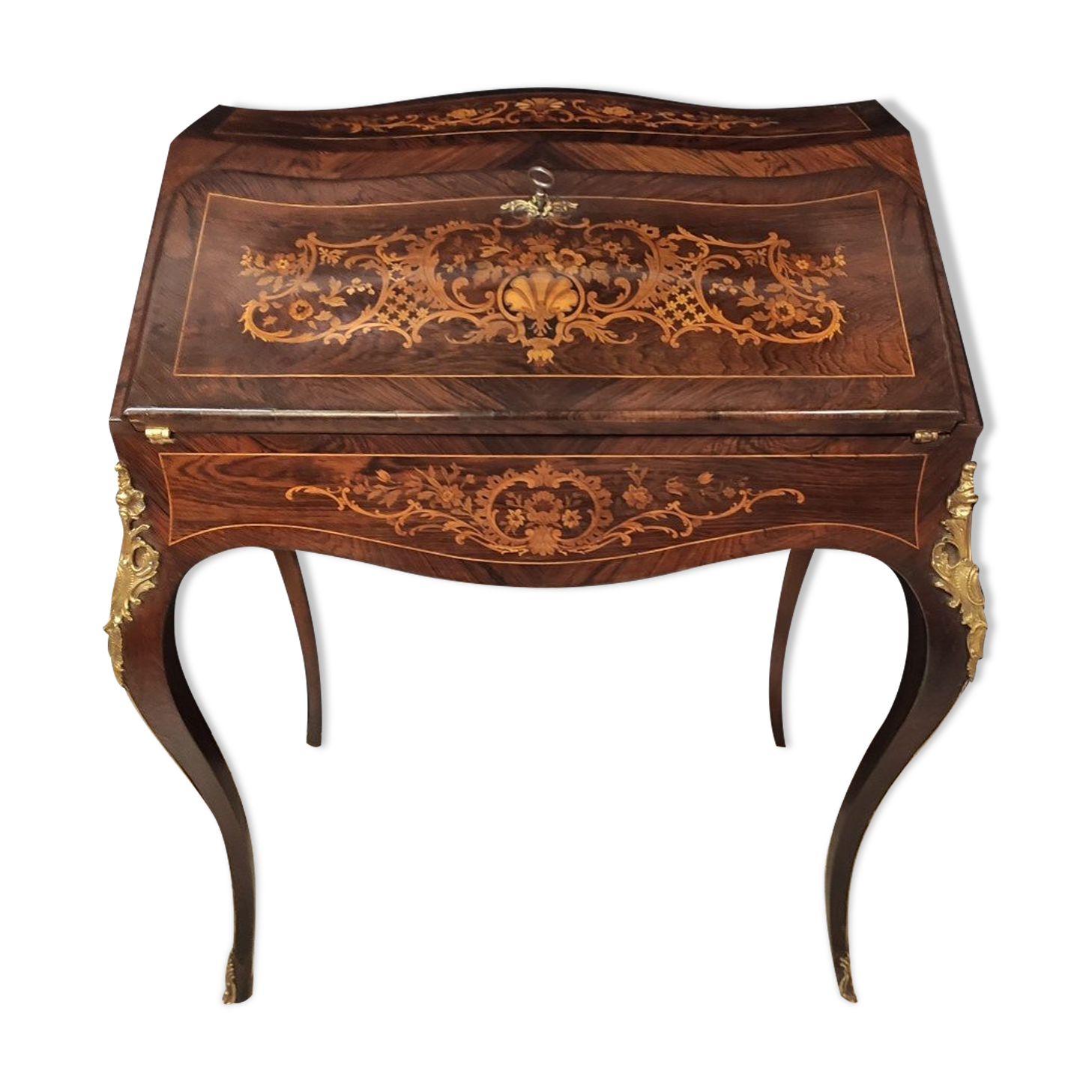 Secretary donkey back Napoléon III style
