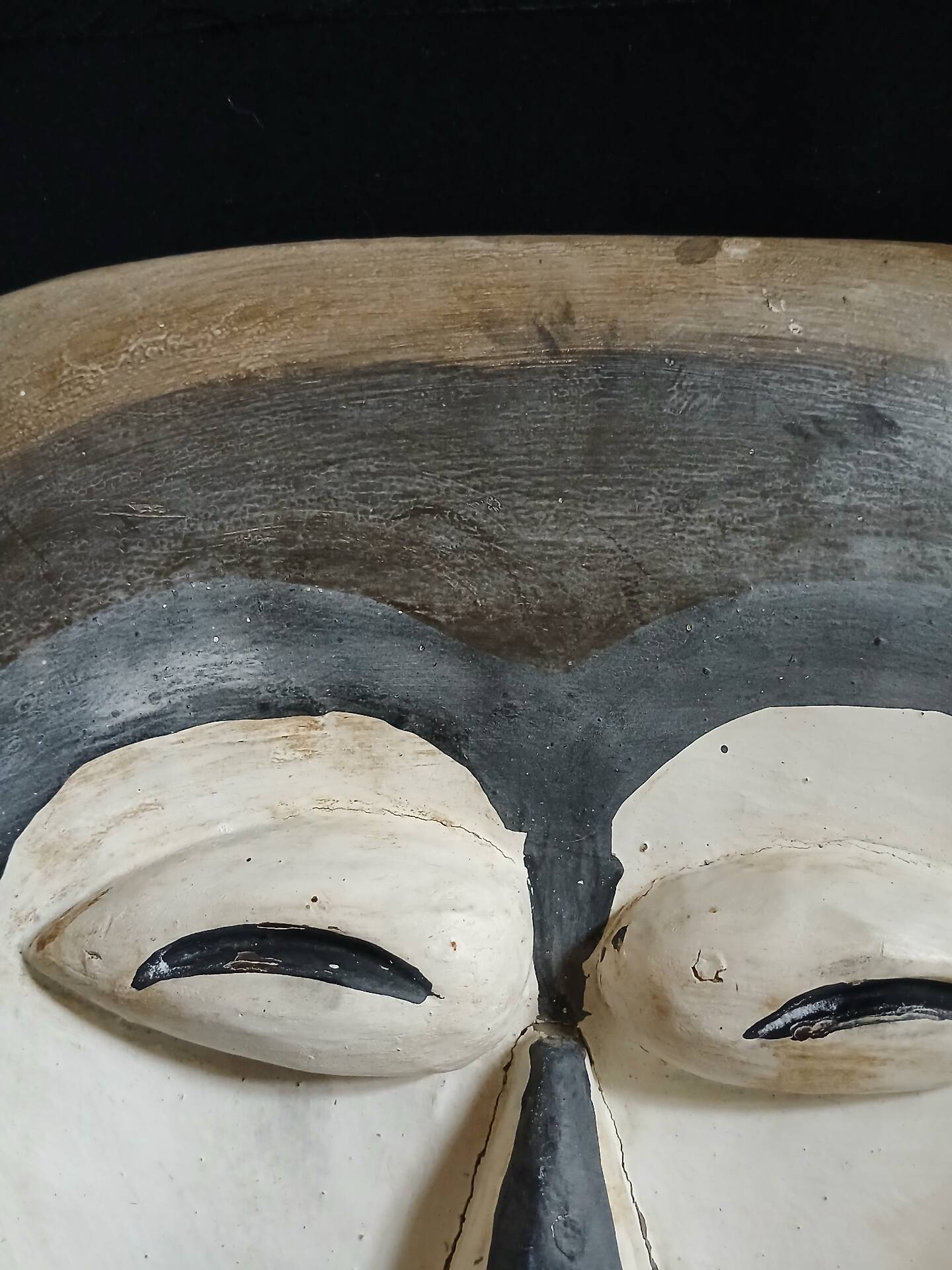 Traditional African ethnic mask