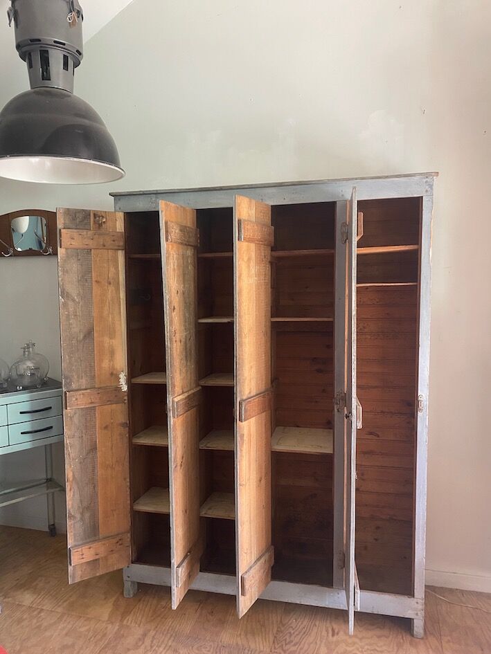 1940 wooden wardrobe