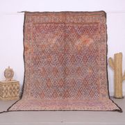 Vintage Beni Mguild Rug 201 x 301 cm - Berber Wool Rug - Handmade Boho Rug