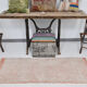 Pink turkish rug 161x66cm