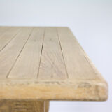 Table à manger en chêne