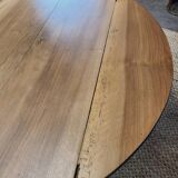 Vintage farmhouse coffee table with flaps