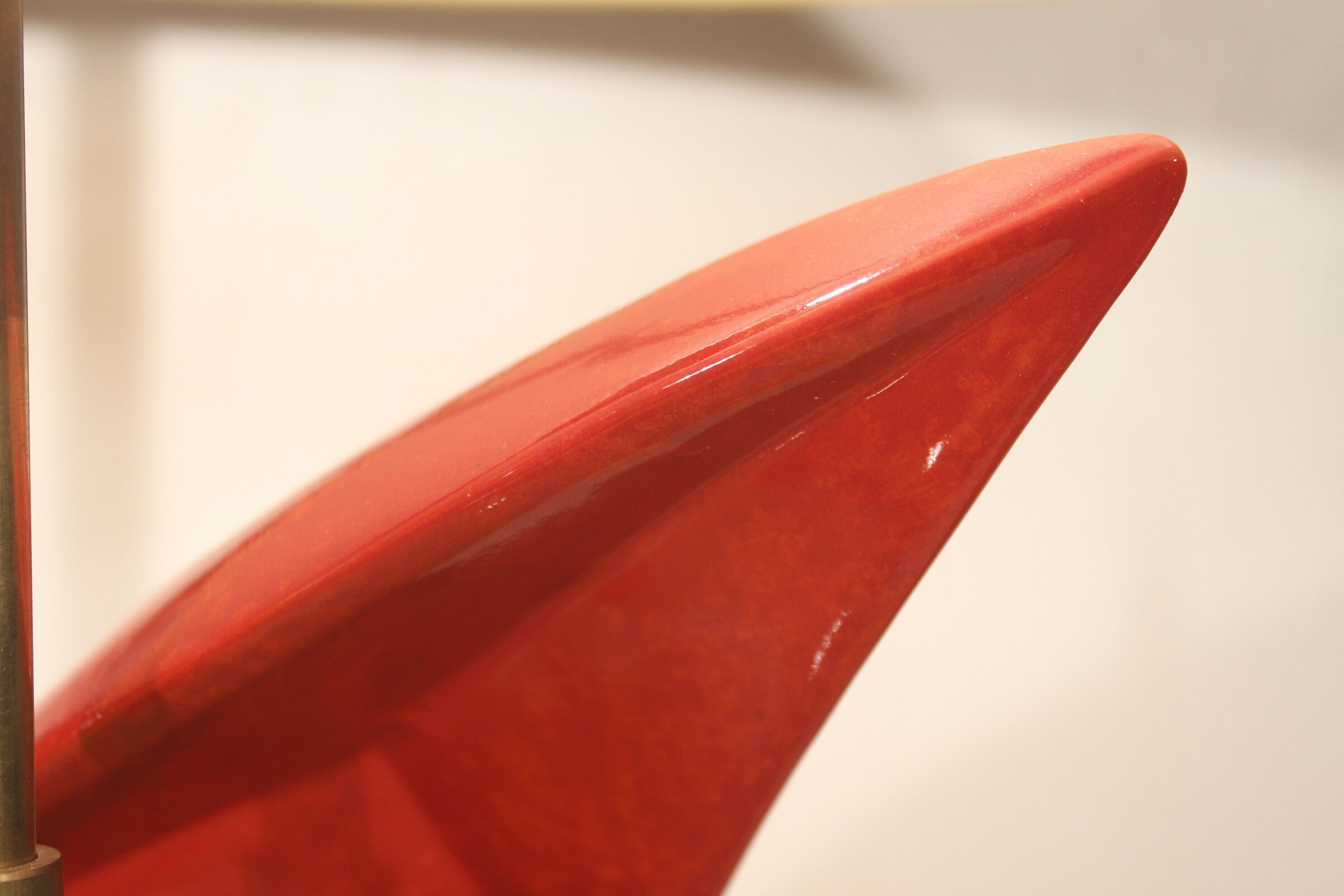 Ceramic lamp by François Chatain, France, 1990s