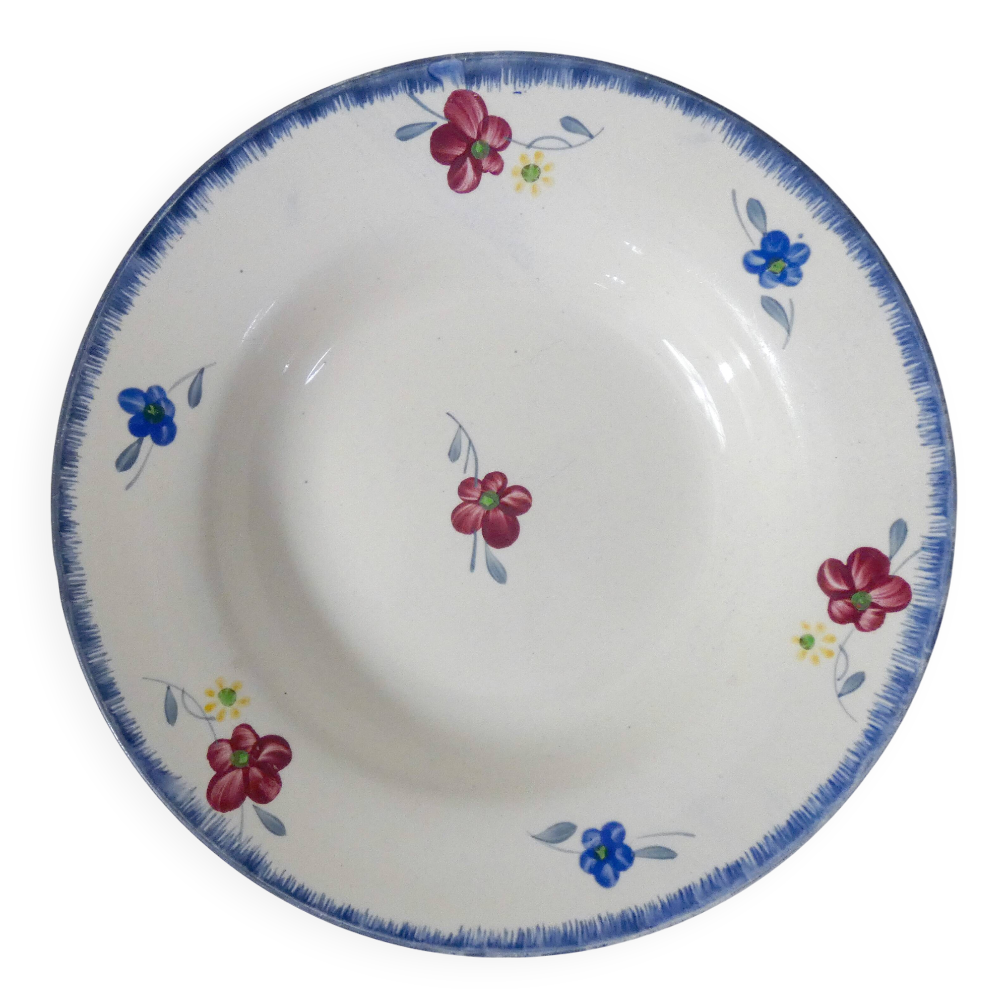 Digoin Mary Lou deep plate