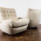 Space Age Lounge Chair "Atlantis" 1970s, Czechoslovakia