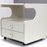 Space age 1960s bedside table