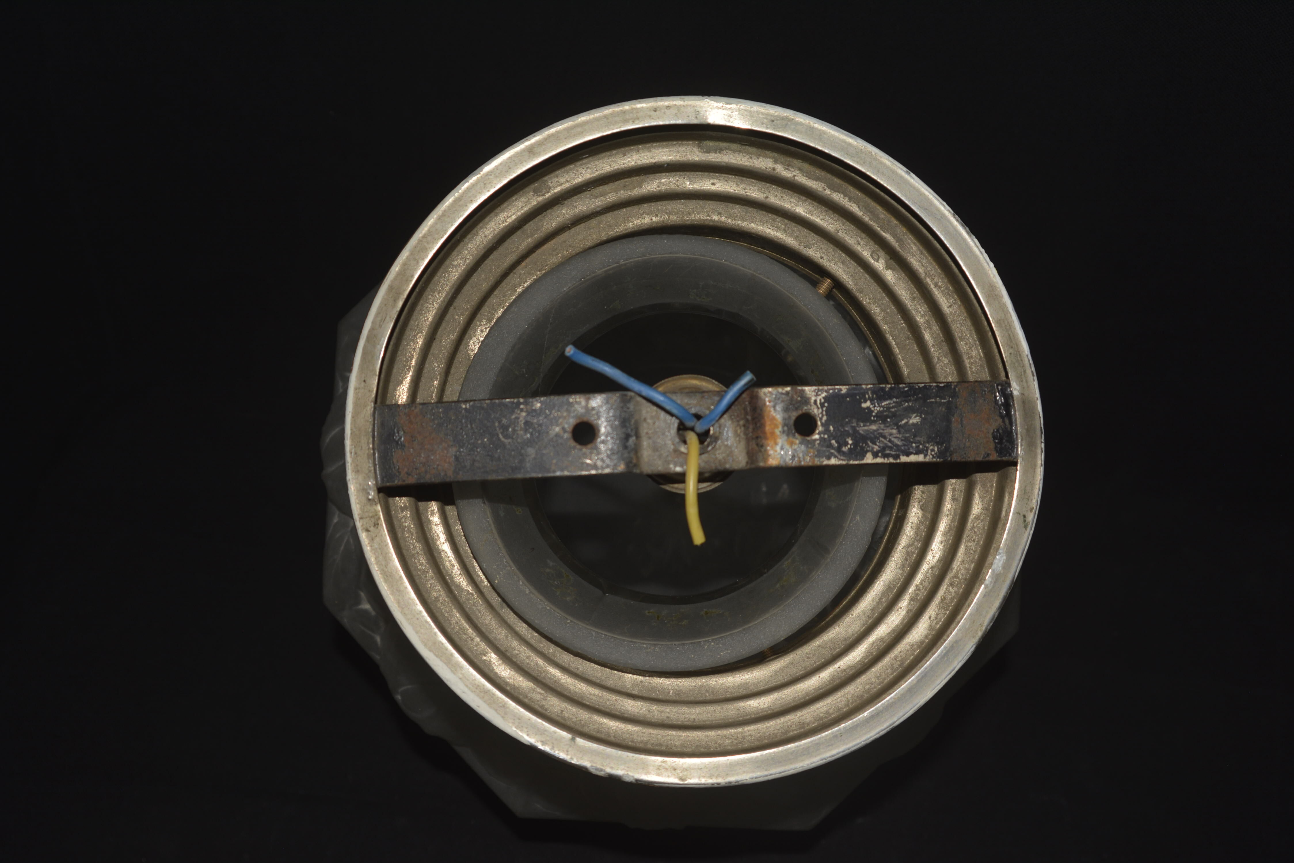 Art Deco ceiling lamp globe