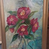 Oil on paper Simone Fougere