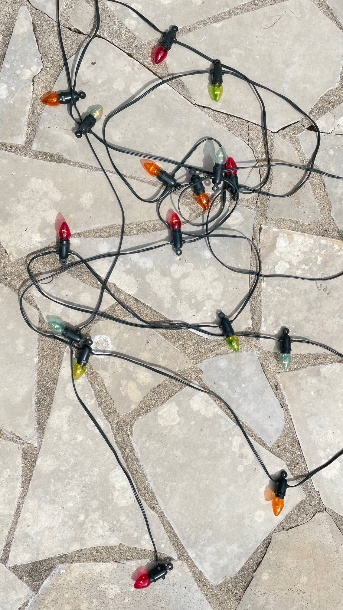 10 Meter Vintage Outdoor Garland