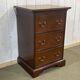 English mahogany chest of drawers from the 1950s.