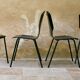 Pair of vintage german pagholz chairs from mid-XX