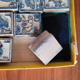 Alphabet stamps year 50