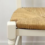 Straw chair