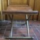 Old fishing stool