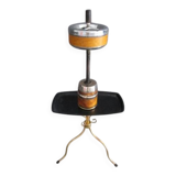 vintage standing ashtray, 50s/60s