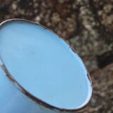 Enamelled sheet milk jug