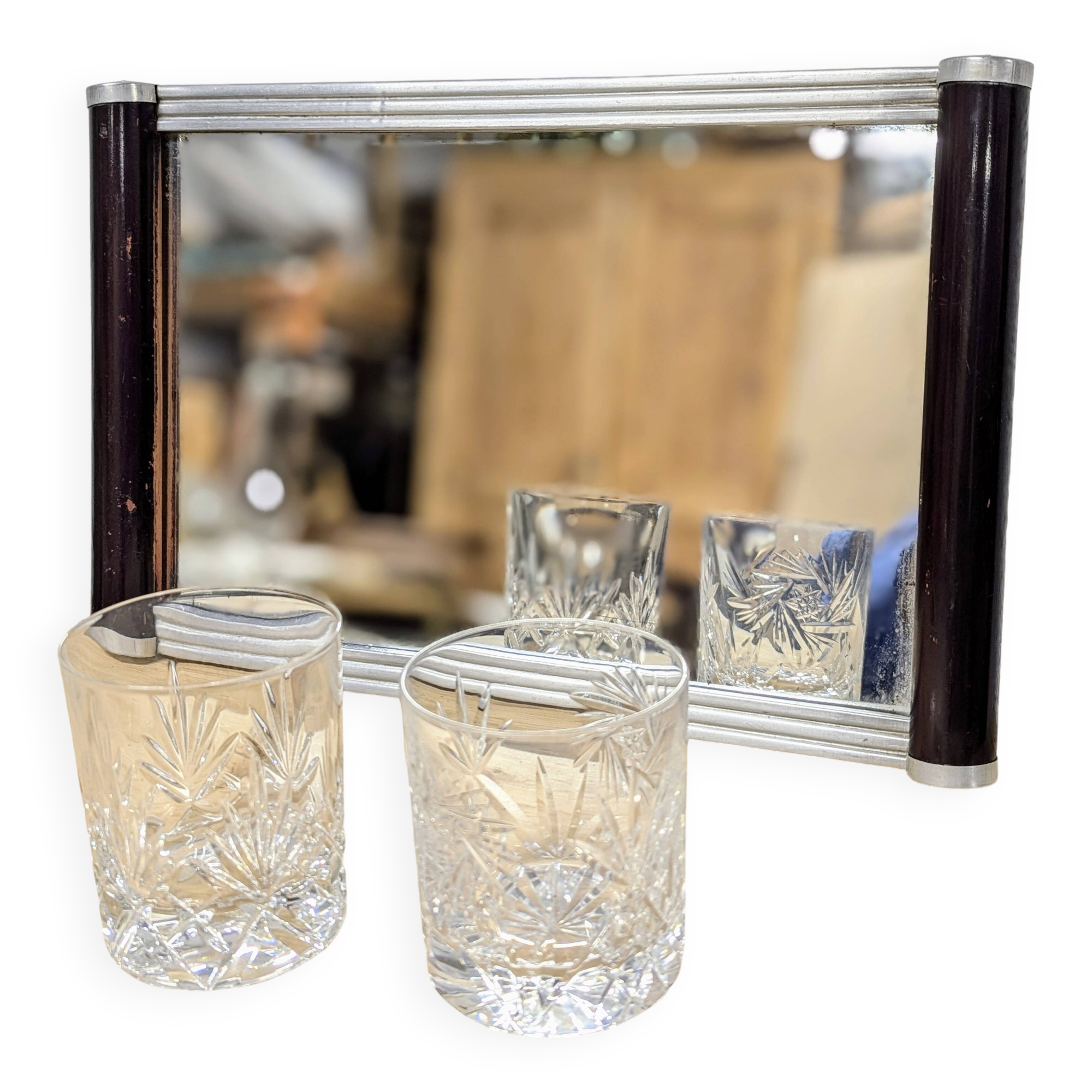 Art Deco mirror tray