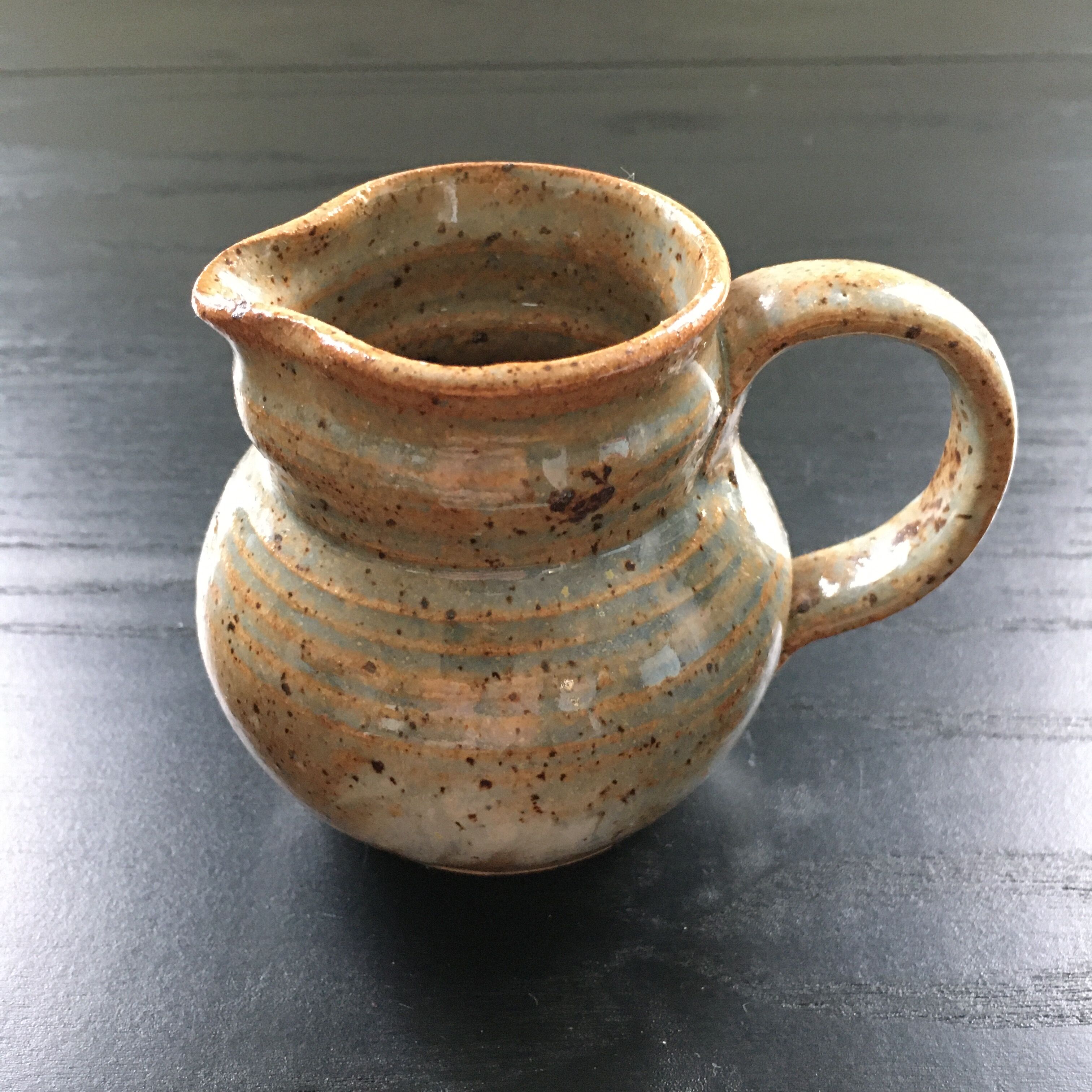 Grey sandstone pitcher