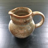 Grey sandstone pitcher