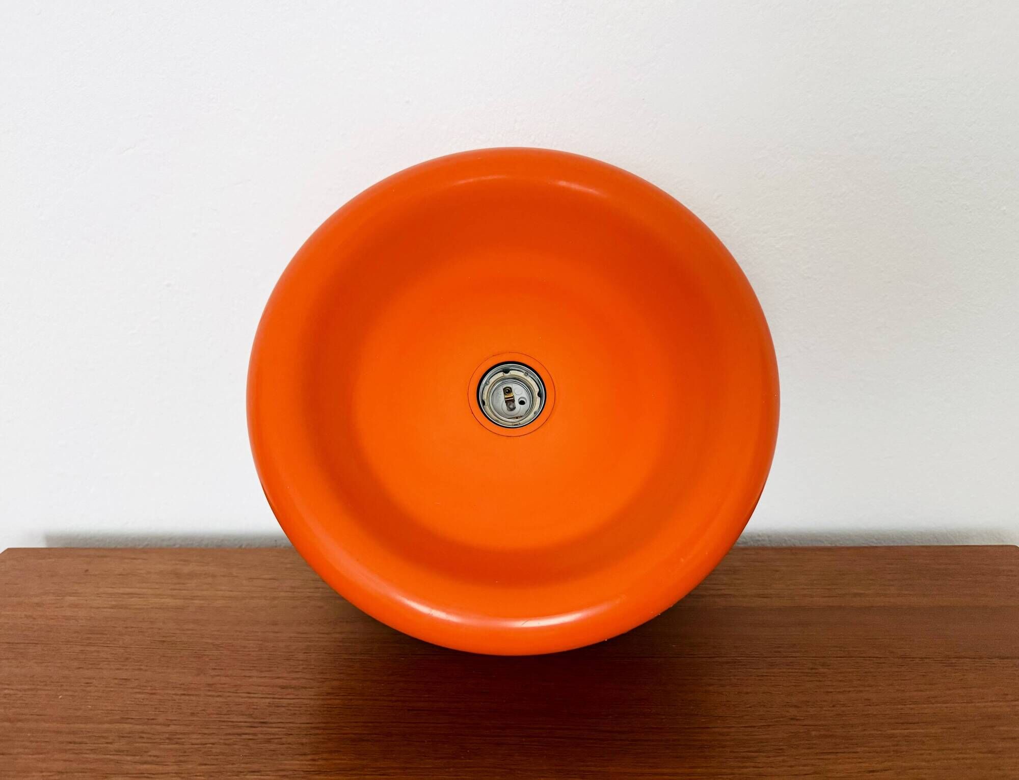 1970s XL Ufo Wall or Ceiling Lamp from Staff