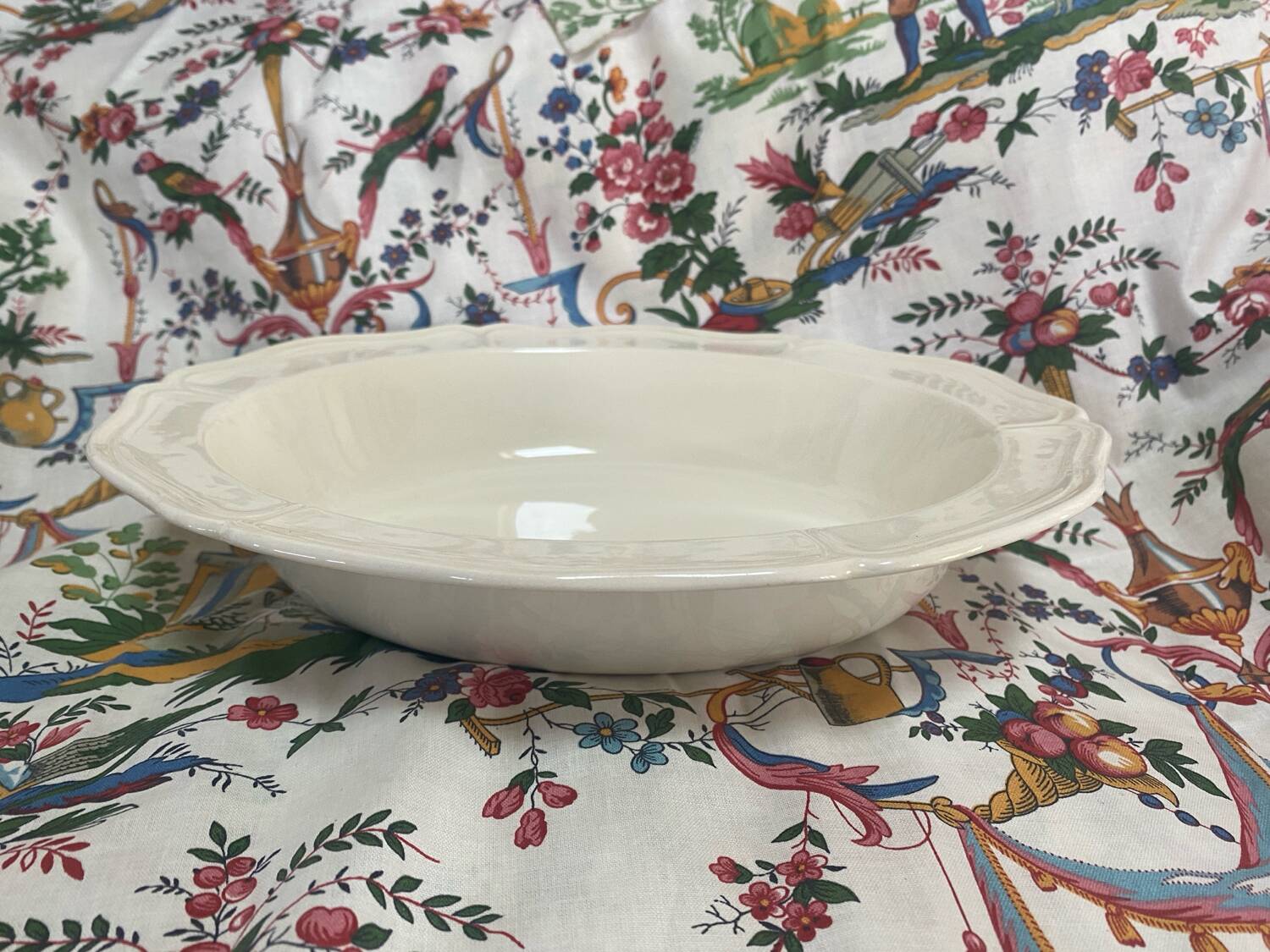 Wedgwood porcelain oval dish