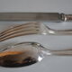 Menagere art deco metal argente boulenger 49 pieces