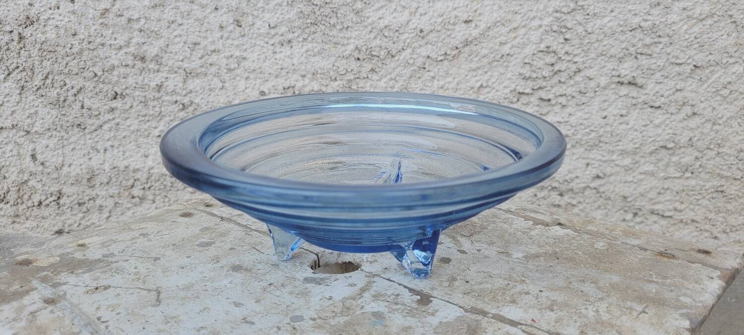 Vide poche en verre Art déco