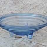 Art Deco glass empty pocket