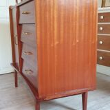 Dresser four drawers, one door