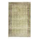 One-of-a-kind turkish handwoven vintage rug - rustic vintage charm 243x 159 cm