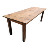 Table de ferme 220cm 