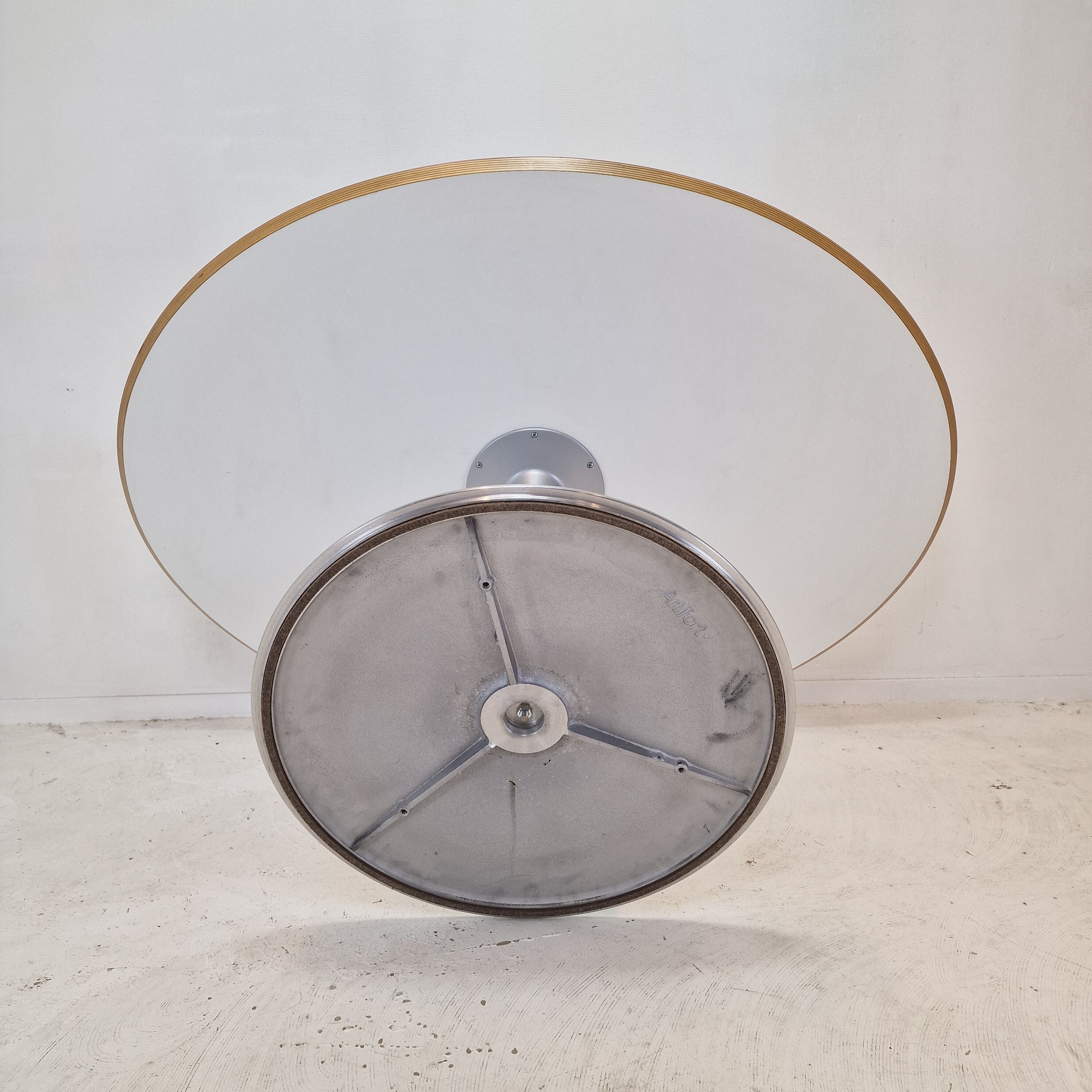 Oval Dining Table by Pierre Paulin for Artifort, 2000s