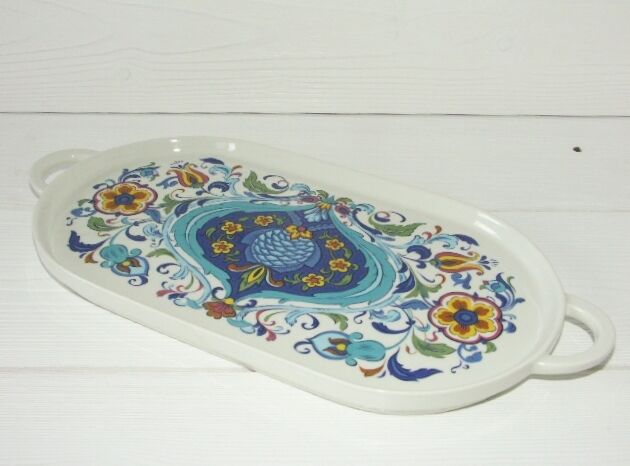 Porcelain tray Izmir Villeroy & Boch vintage 1973