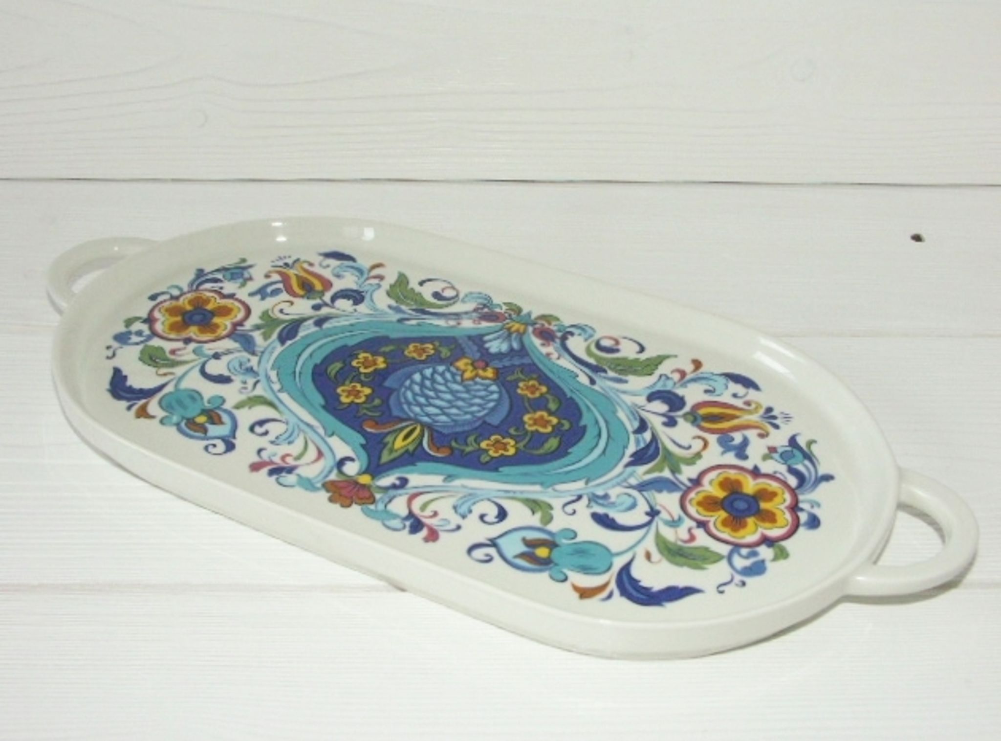 Porcelain tray Izmir Villeroy & Boch vintage 1973