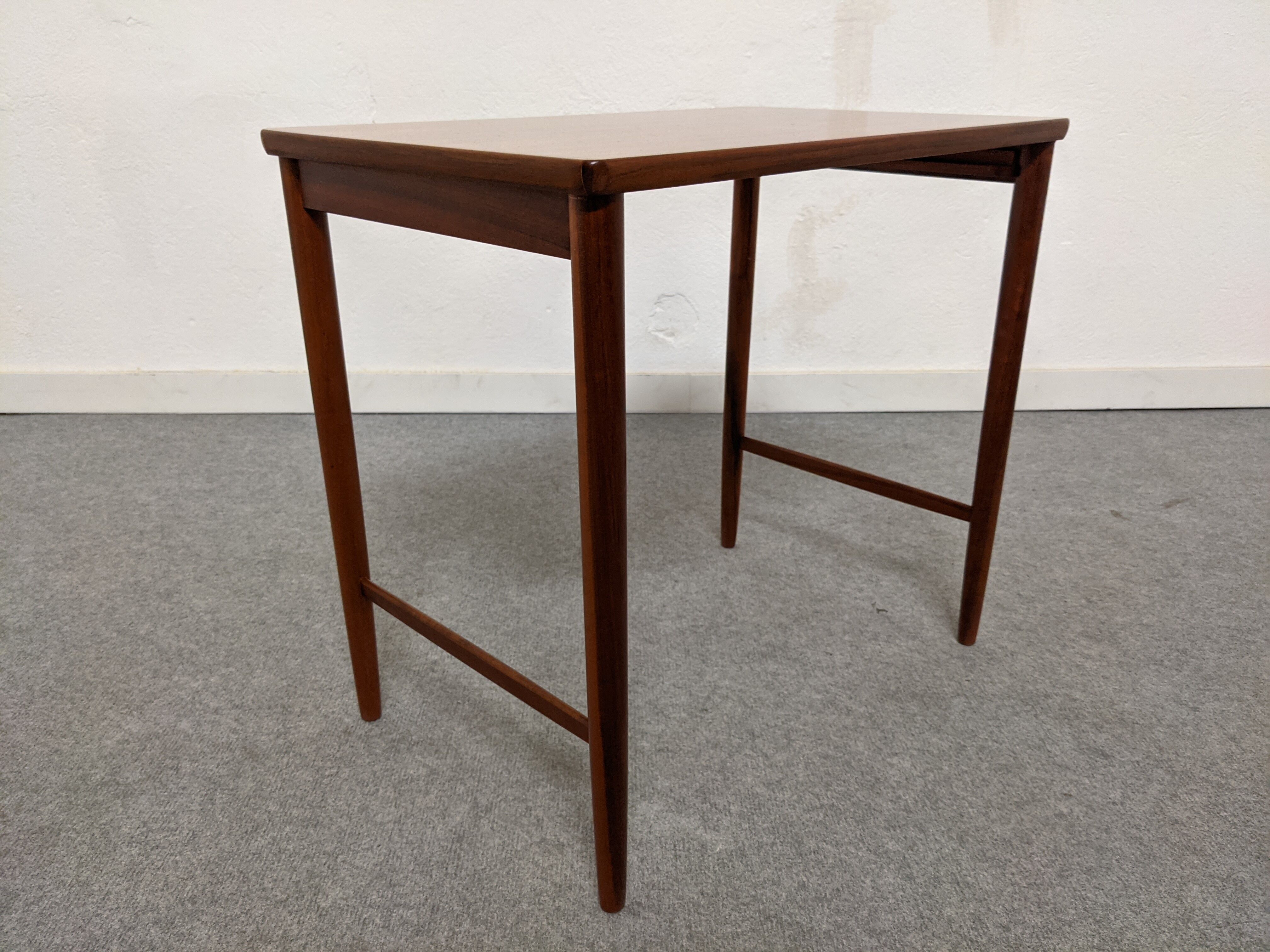 Danish trundle tables from the 50s/60s