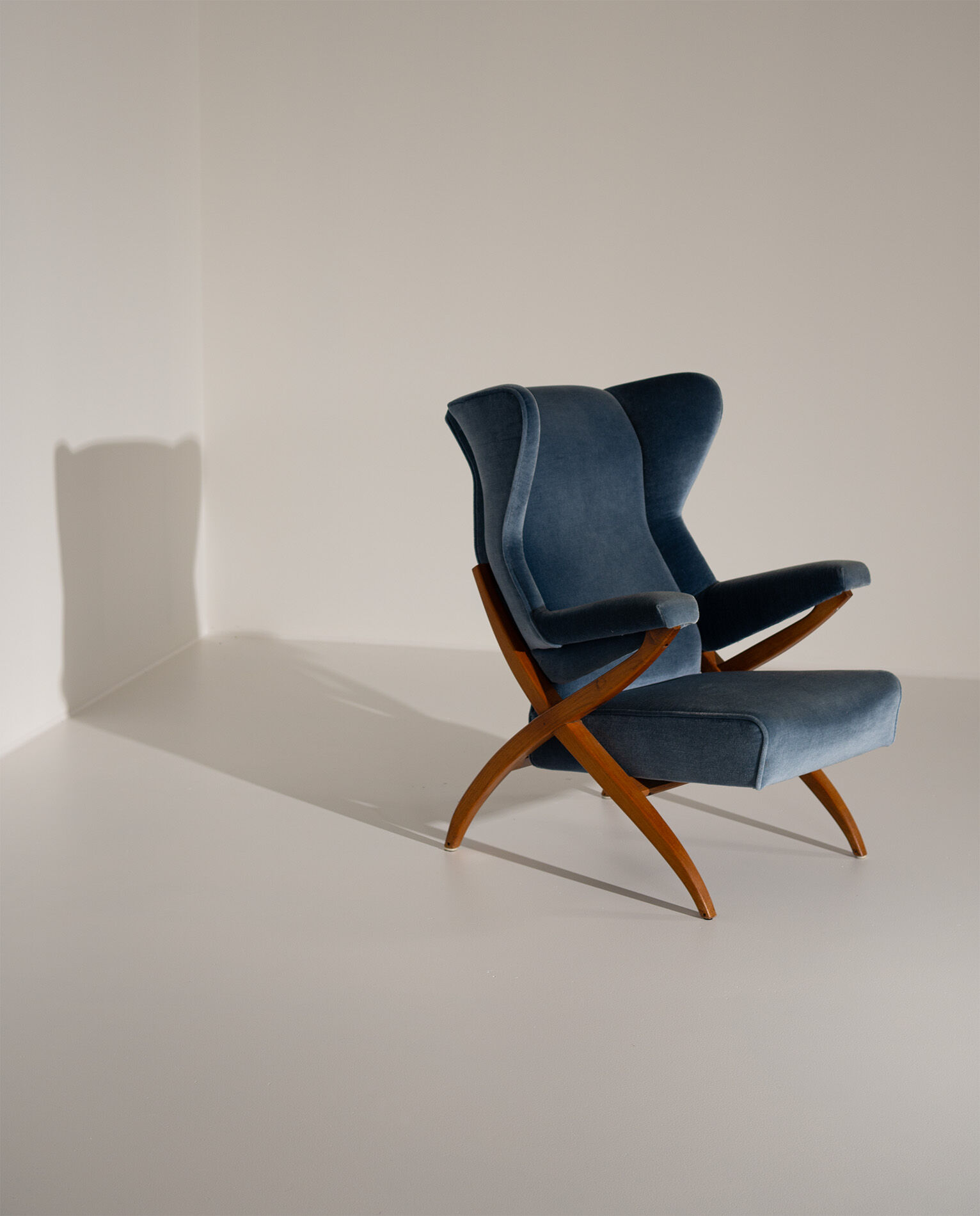 "Fiorenza" chair by Franco Albini for Arflex, Italy 1952