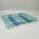 1970s Astonishing Tray By Albatros in Murano Glass. Made in Italy