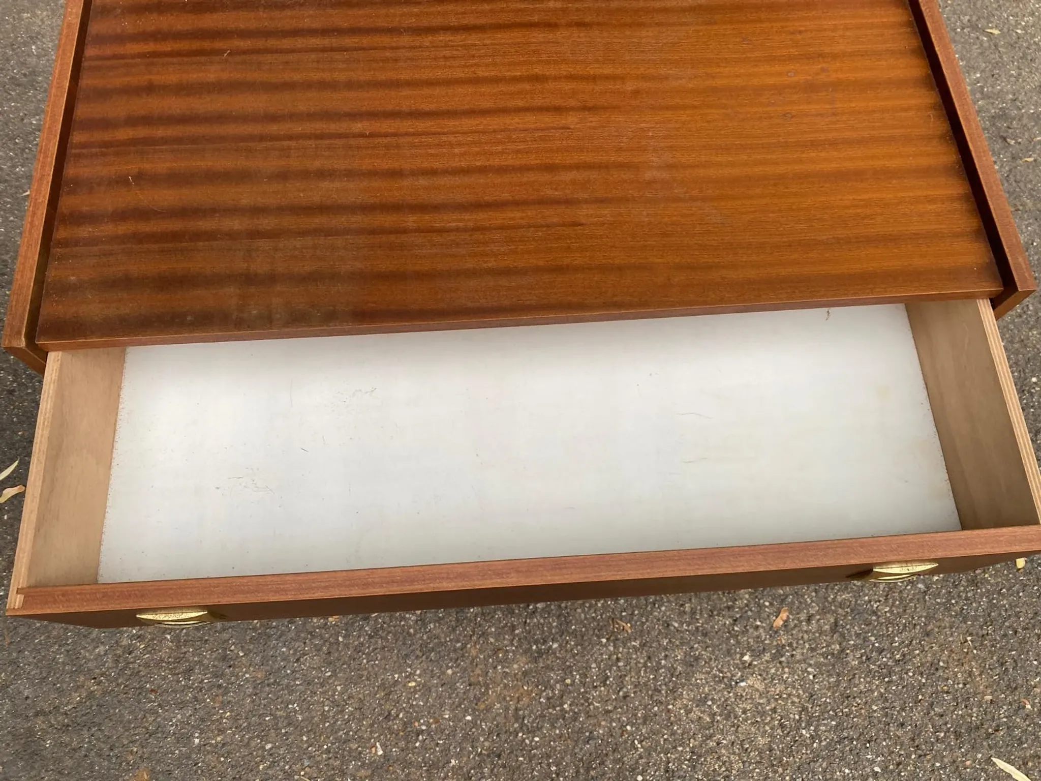 Mid-Century Scandinavian wooden chest of drawers 1960